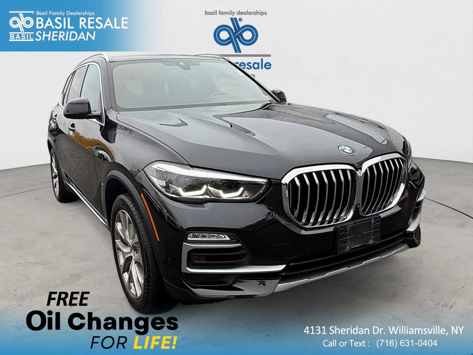 2020 BMW X5 40i
