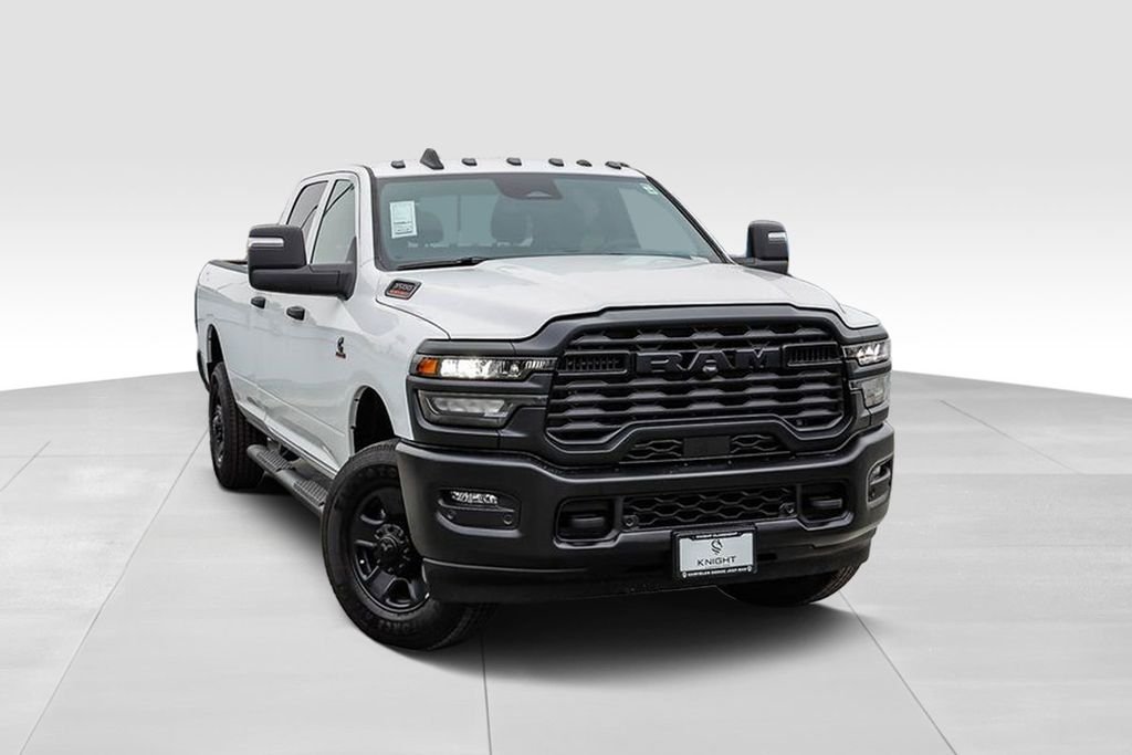 New 2026 Bright White Clearcoat Ram Tradesman image 2