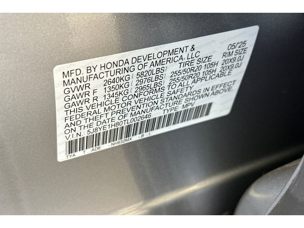 2026 Acura MDX Advance Package - Photo 24