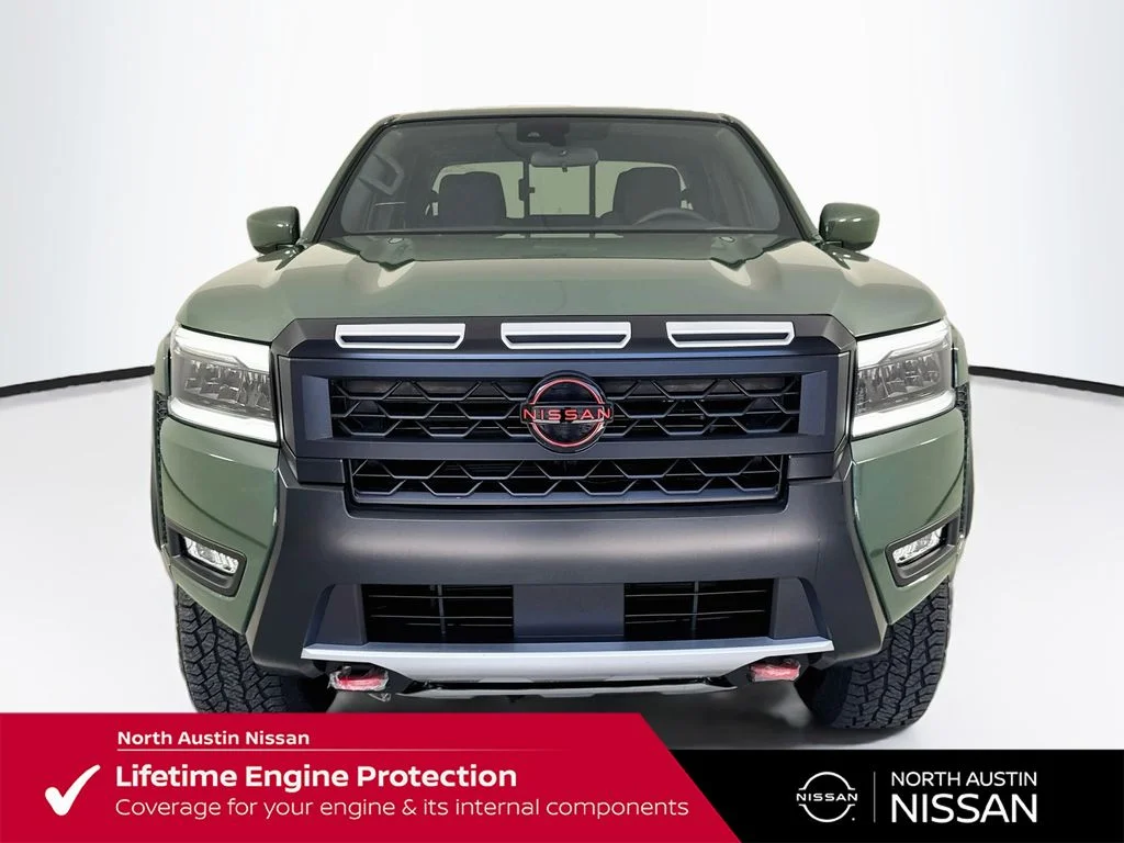 New 2026 Green Nissan PRO-4X image 3