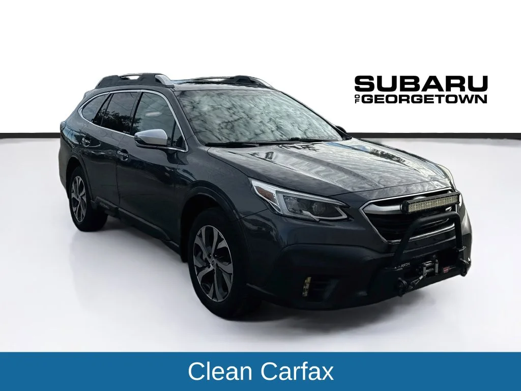 Used 2020 Gray Subaru Touring XT image 1