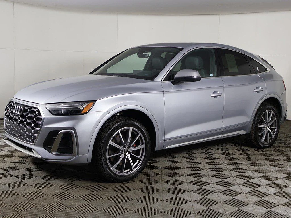 Used 2023 Silver Audi Premium Plus image 9