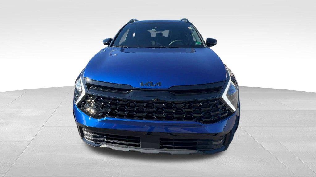 New 2025 Sapphire Blue Kia X-Pro image 3
