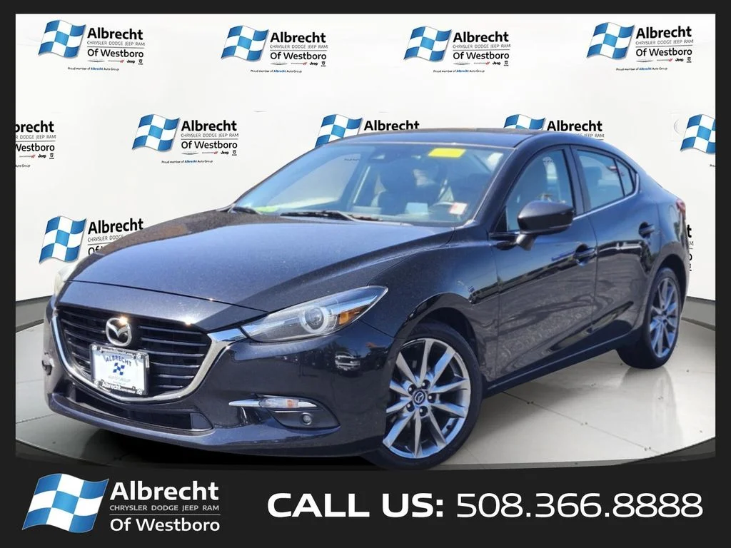 2018 Mazda Mazda3 4-Door