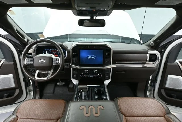 Used 2022 White Ford King Ranch image 21