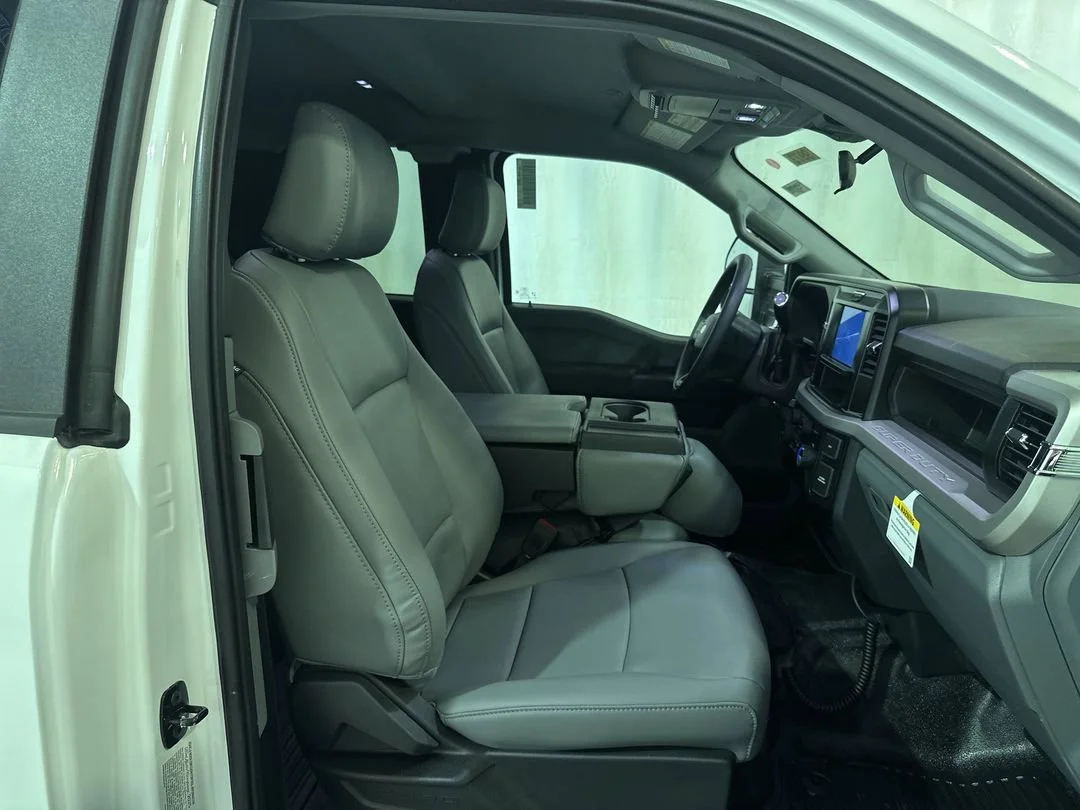 New 2026 Oxford White Ford F-350® XL image 14