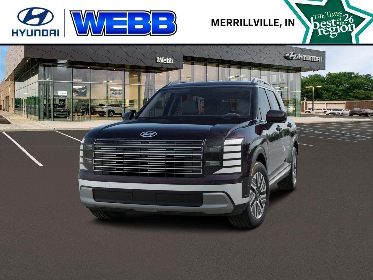 2026 Hyundai Palisade Hybrid