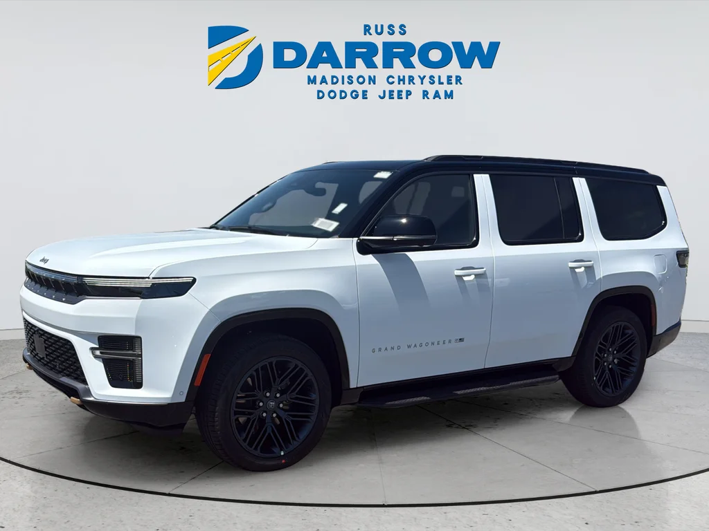 New 2026 Bright White Clear-Coat Exterior Paint Jeep 85th Anniversary Edition image 1