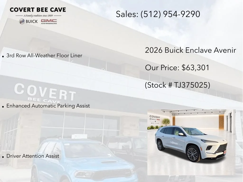 2026 Buick Enclave Avenir - Photo 13