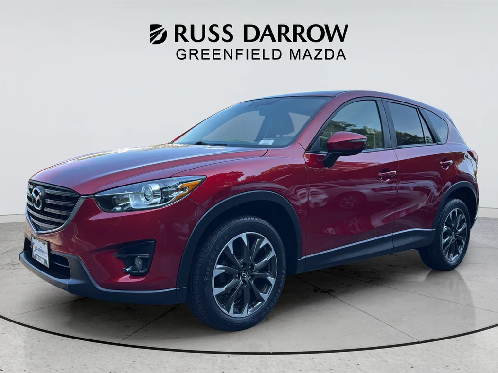 Used 2016 Red Mazda Grand Touring image 1