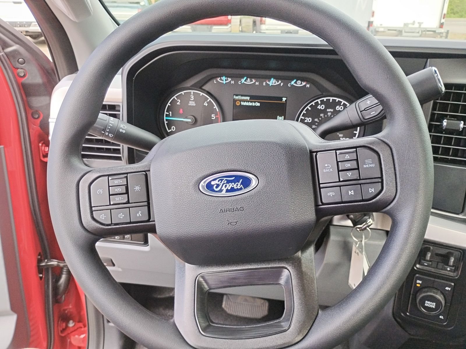New 2026 Race Red Ford F-350® XL image 17