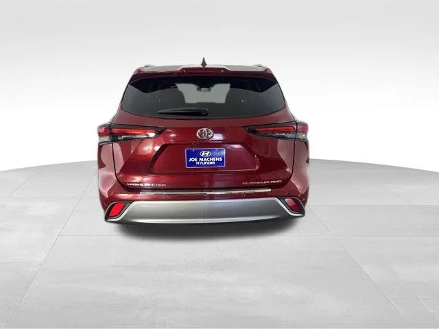 Used 2024 Red Toyota Platinum image 8