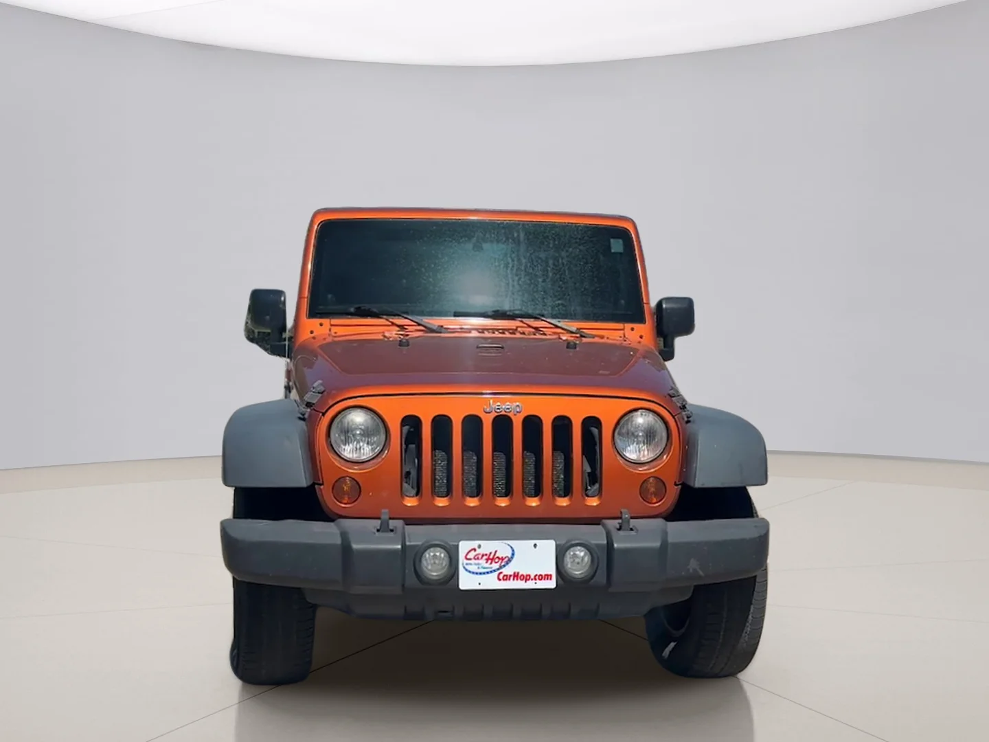 Used 2011 Orange Jeep UNLIMITED image 8