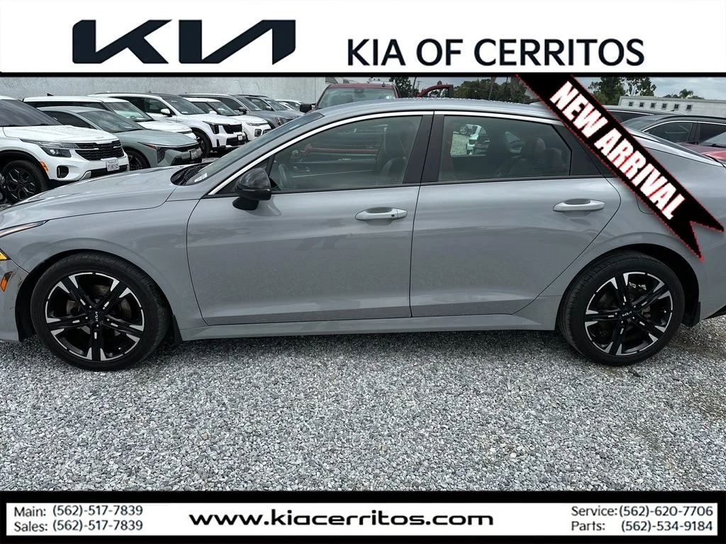 Used 2023 Gray Kia GT-Line image 2