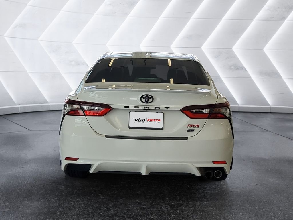 Used 2021 White Toyota SE image 5