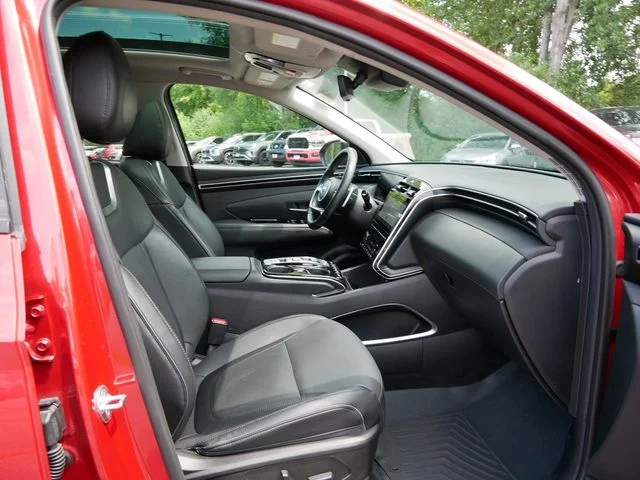 Used 2023 Red Hyundai Limited image 8