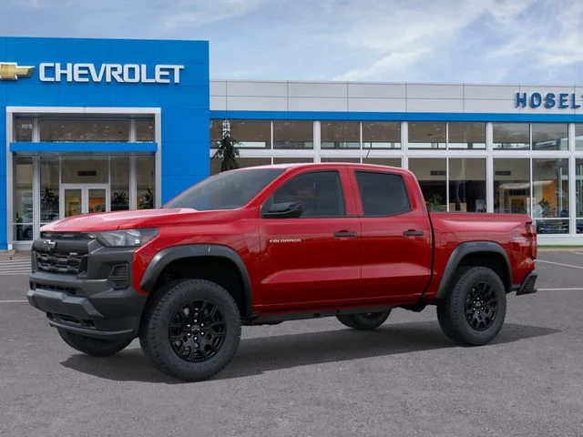New 2026 Red Chevrolet Trail Boss image 2