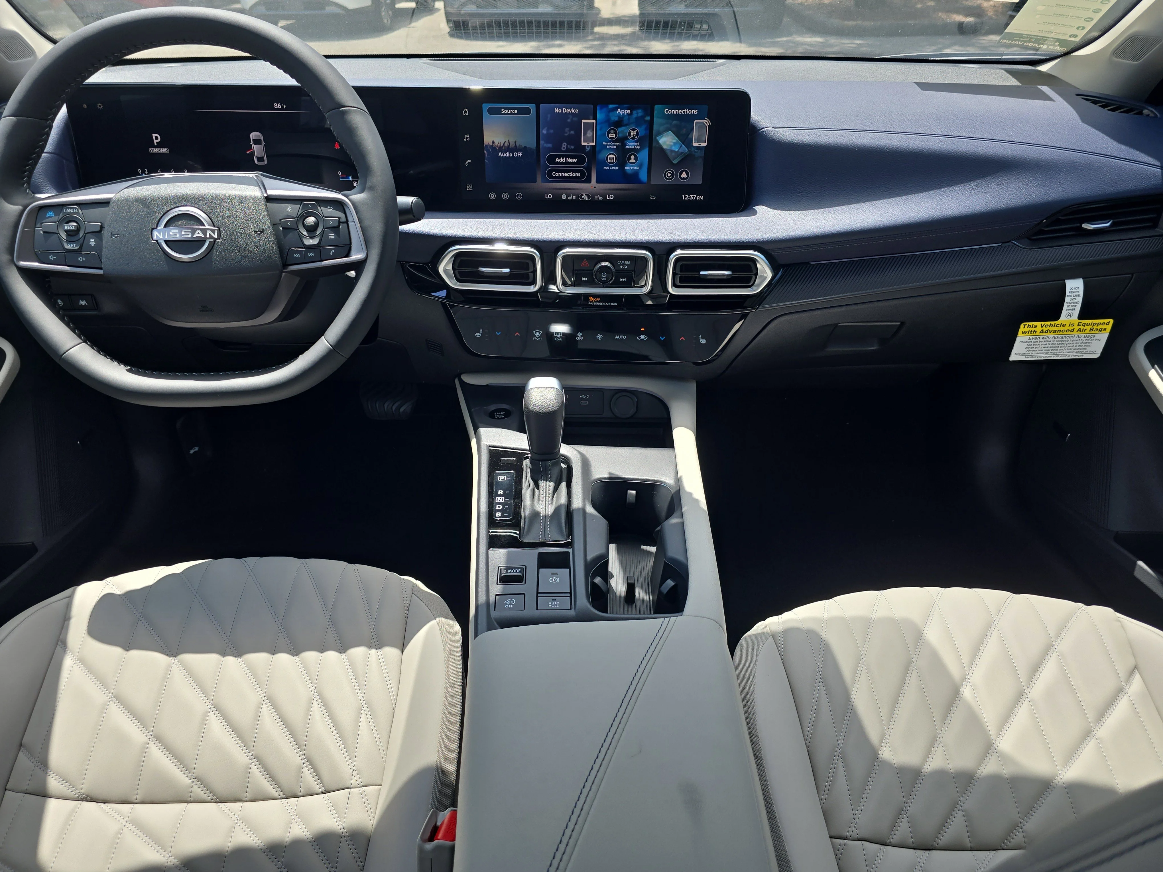 New 2026 Atlantic Gray Metallic Nissan SL image 12