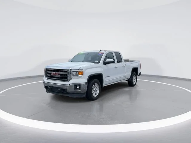 Used 2014 White GMC SLE image 3