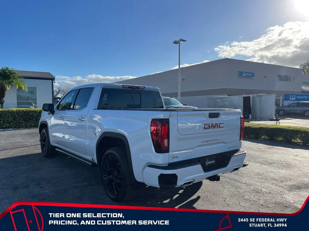New 2026 Glacier White Tricoat GMC Denali image 5