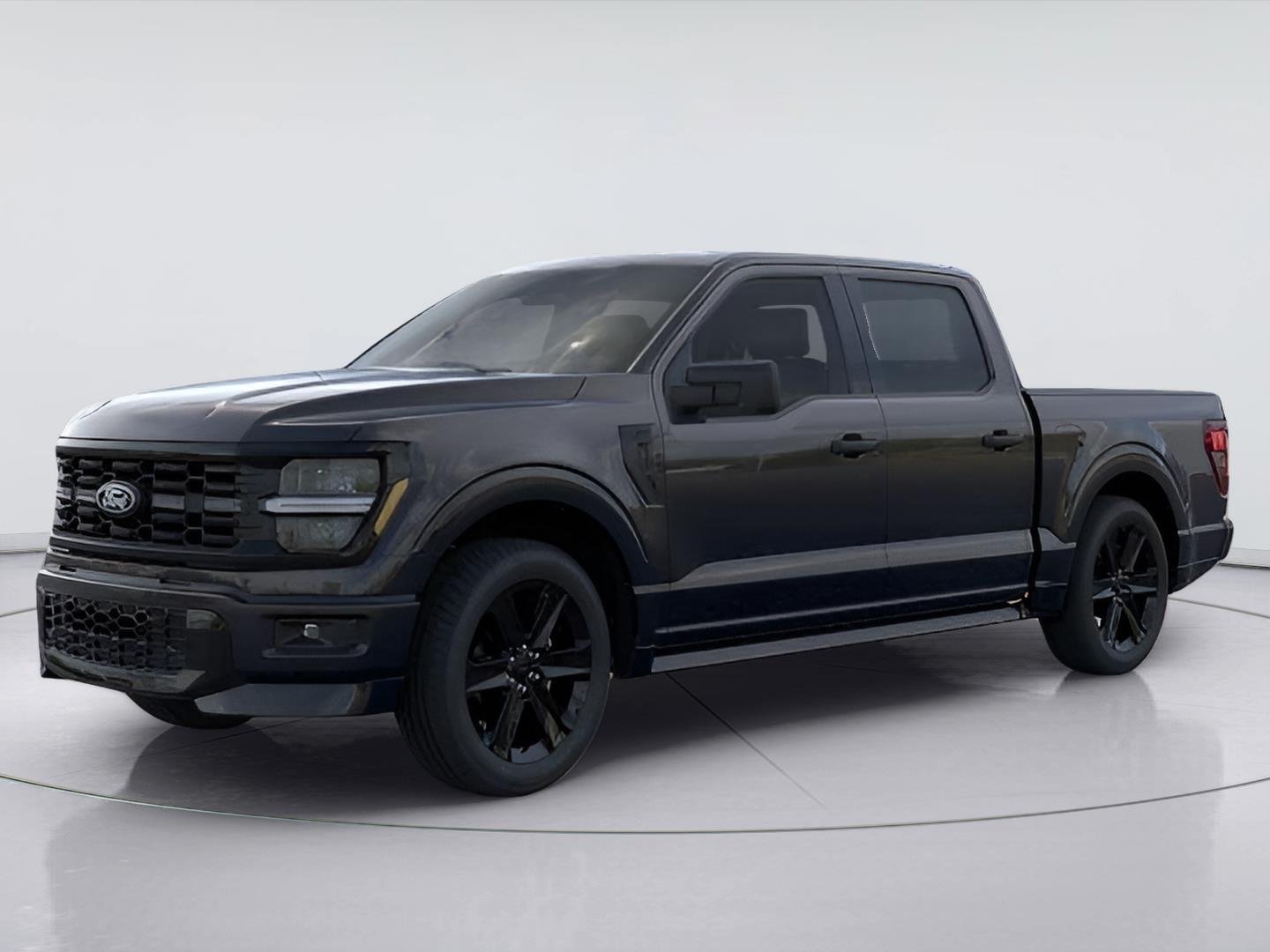 New 2026 Agate Black Metallic Ford STX® image 1