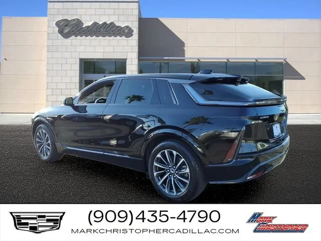 Used 2024 Stellar Black Metallic Cadillac Sport 1 image 3
