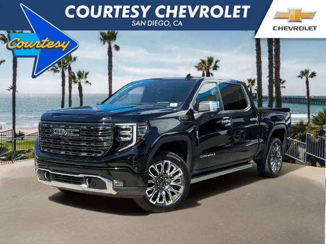 2025 GMC Sierra 1500 Denali Ultimate