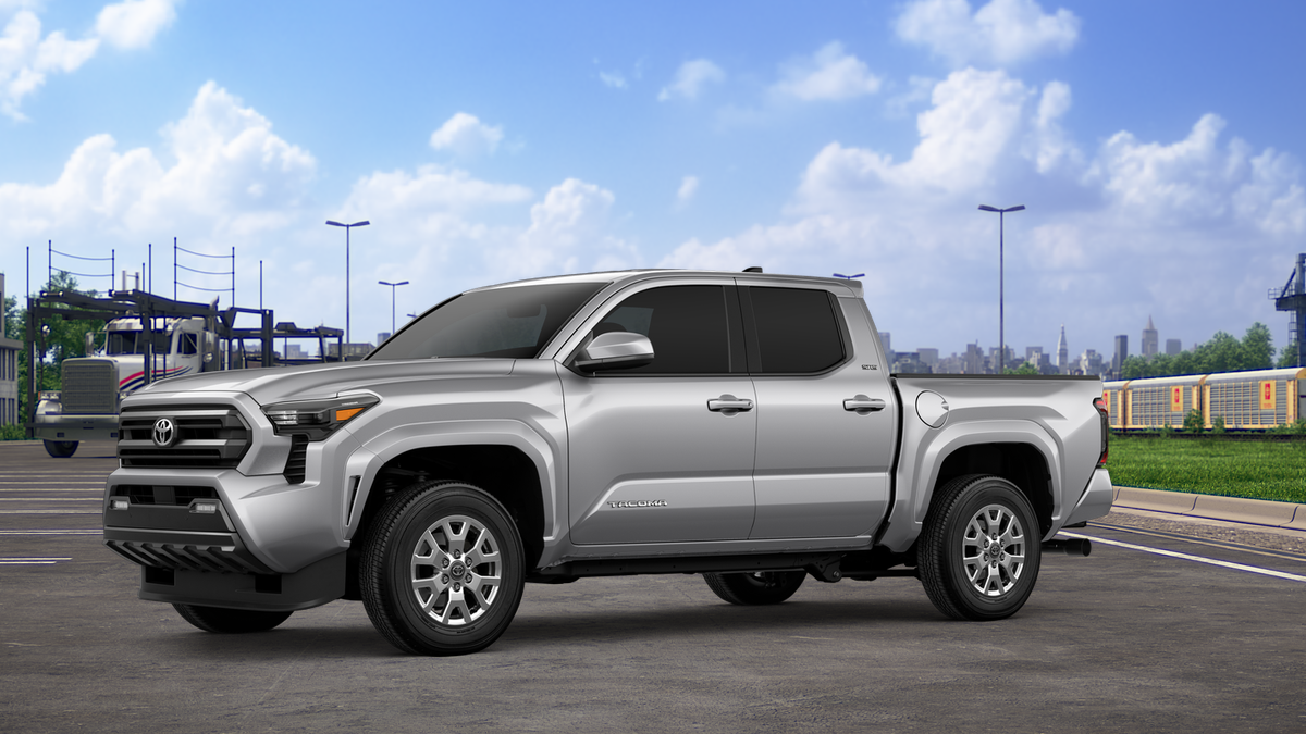 New 2026 Celestial Silver Metallic Toyota SR5 image 2