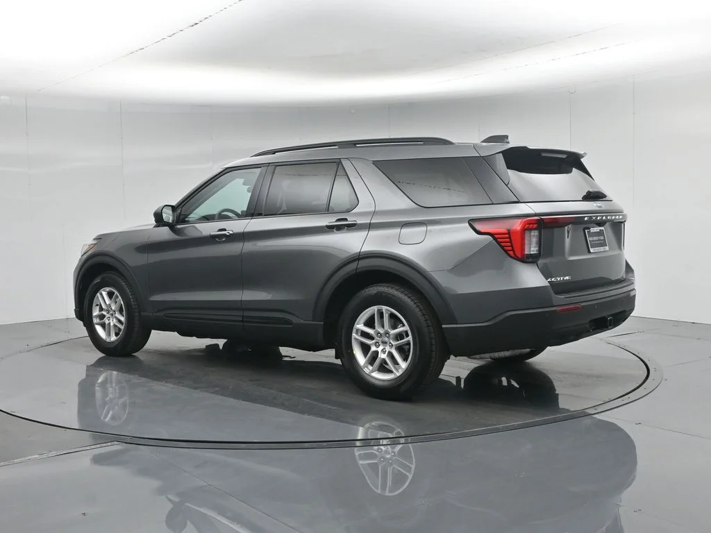 New 2026 Carbonized Gray Metallic Ford Active image 6
