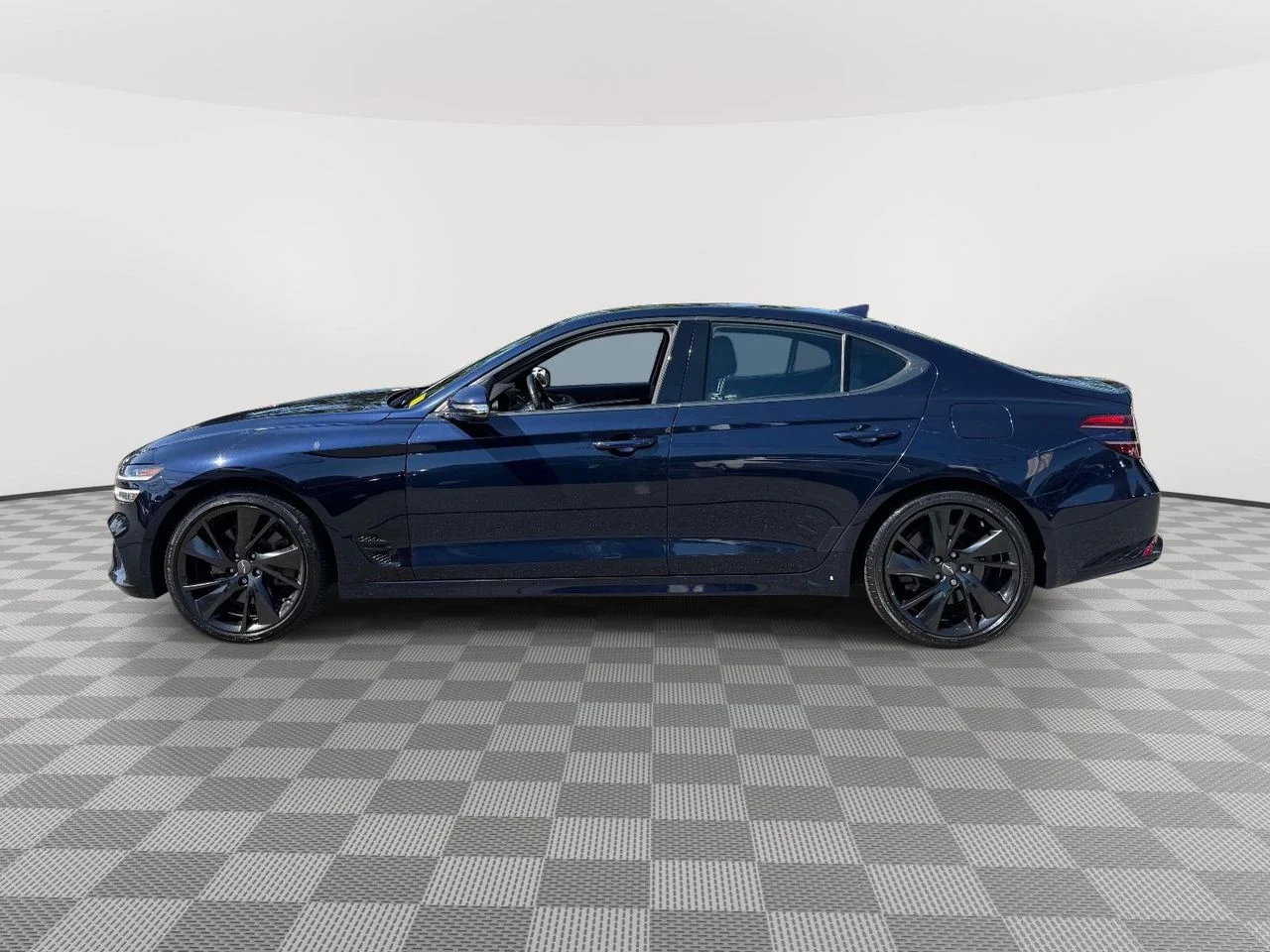 Used 2022 Adriatic Blue Genesis 3.3T AWD image 5