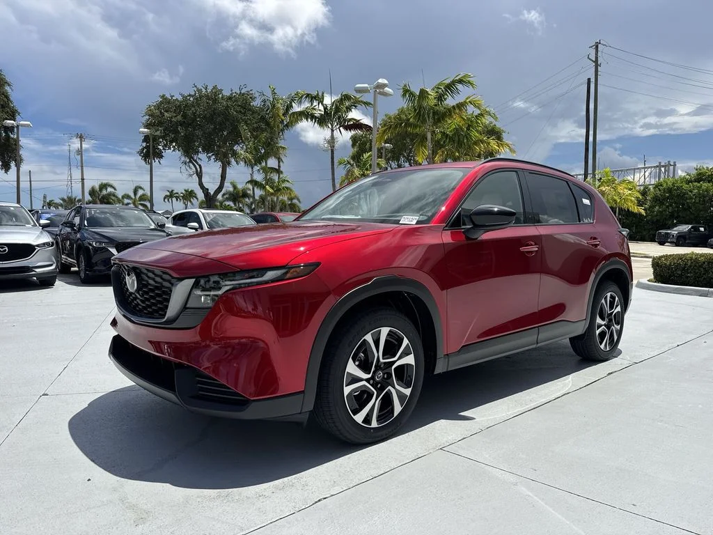 New 2026 Red Crystal Mazda 2.5 S Preferred AWD image 28