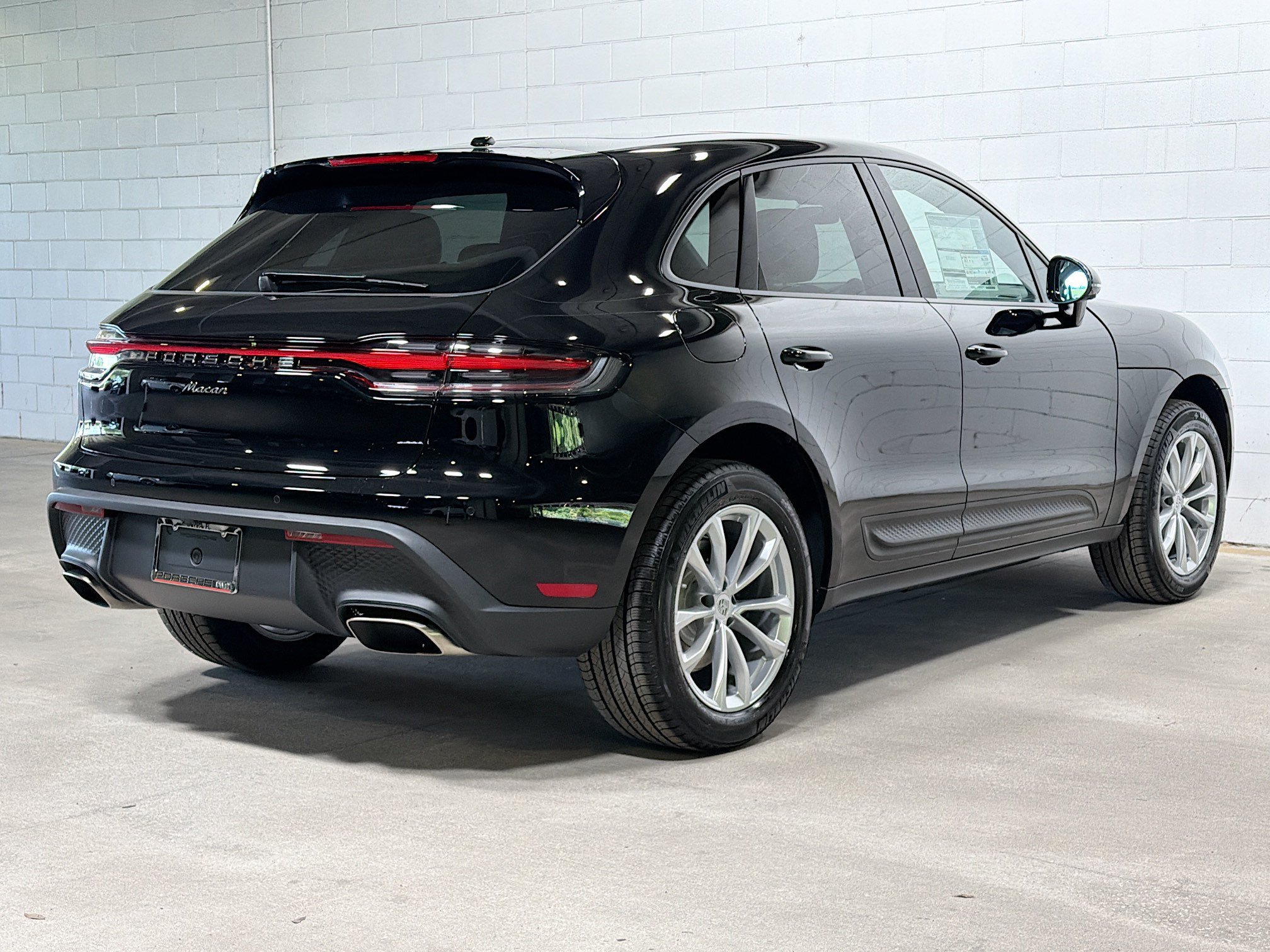 New 2026 Black Porsche  image 7