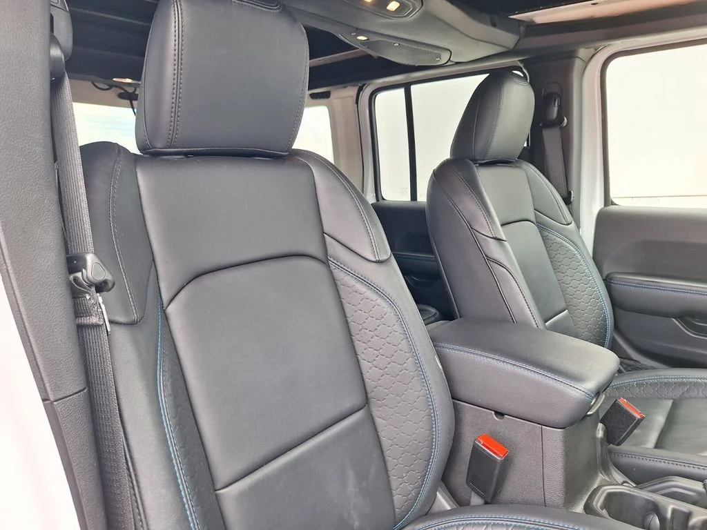 Used 2024 White Jeep High Altitude 4xe image 28