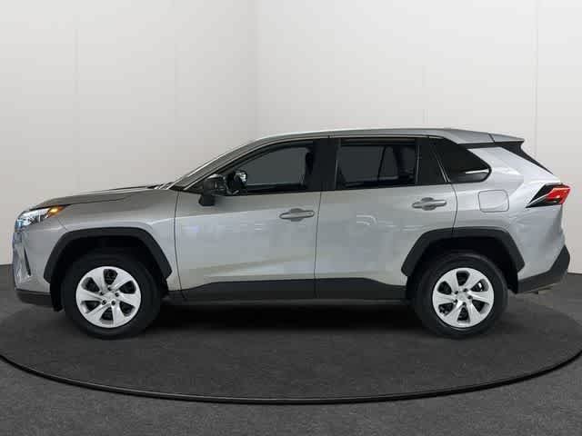 Used 2024 Silver Sky Metallic Toyota LE image 3