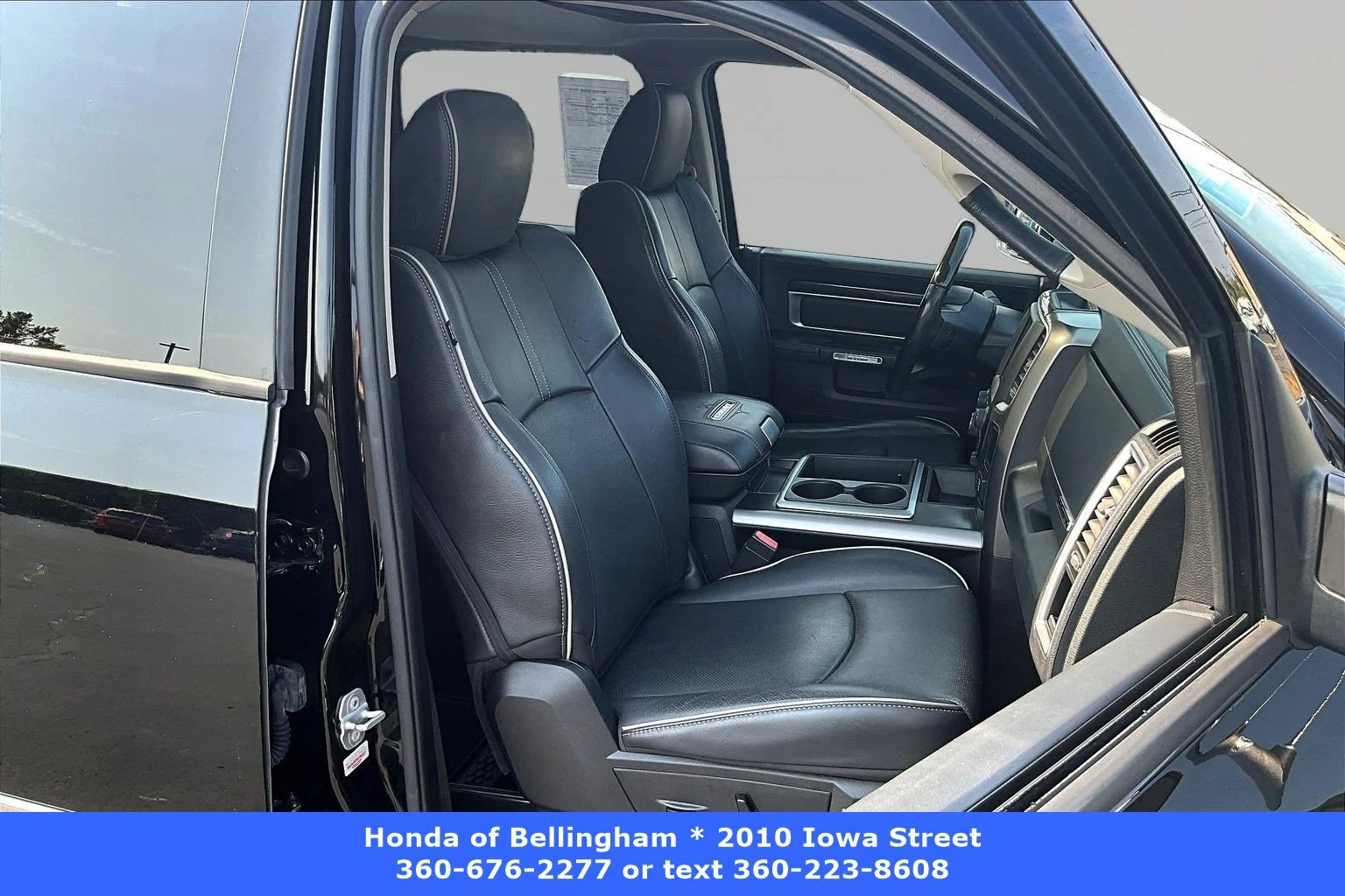 Used 2015 Black Clearcoat Ram Laramie Limited image 28