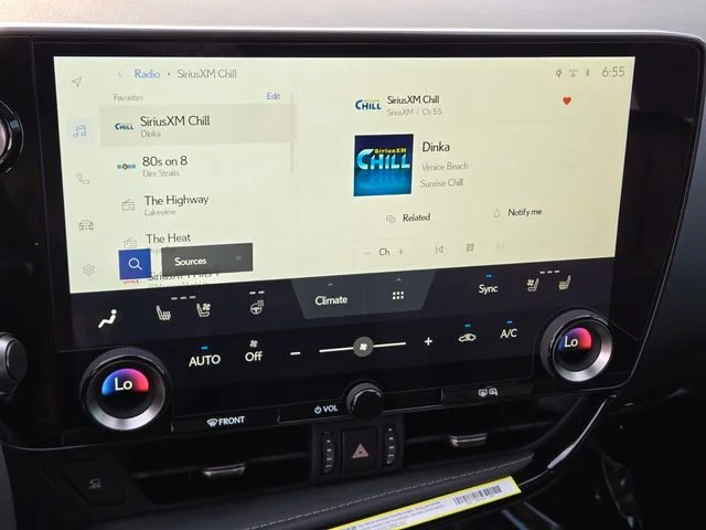 New 2026 Ultra White Lexus PREMIUM image 11