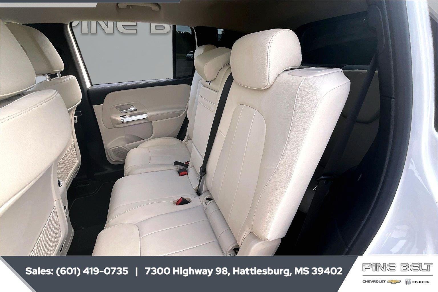 Used 2023 White Mercedes-Benz GLB 250 image 19