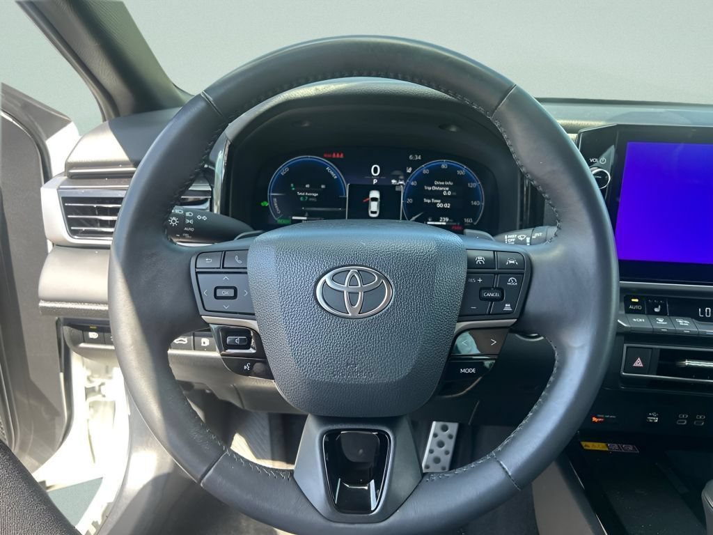 Used 2025 Midnight Black Metallic Toyota XSE image 22