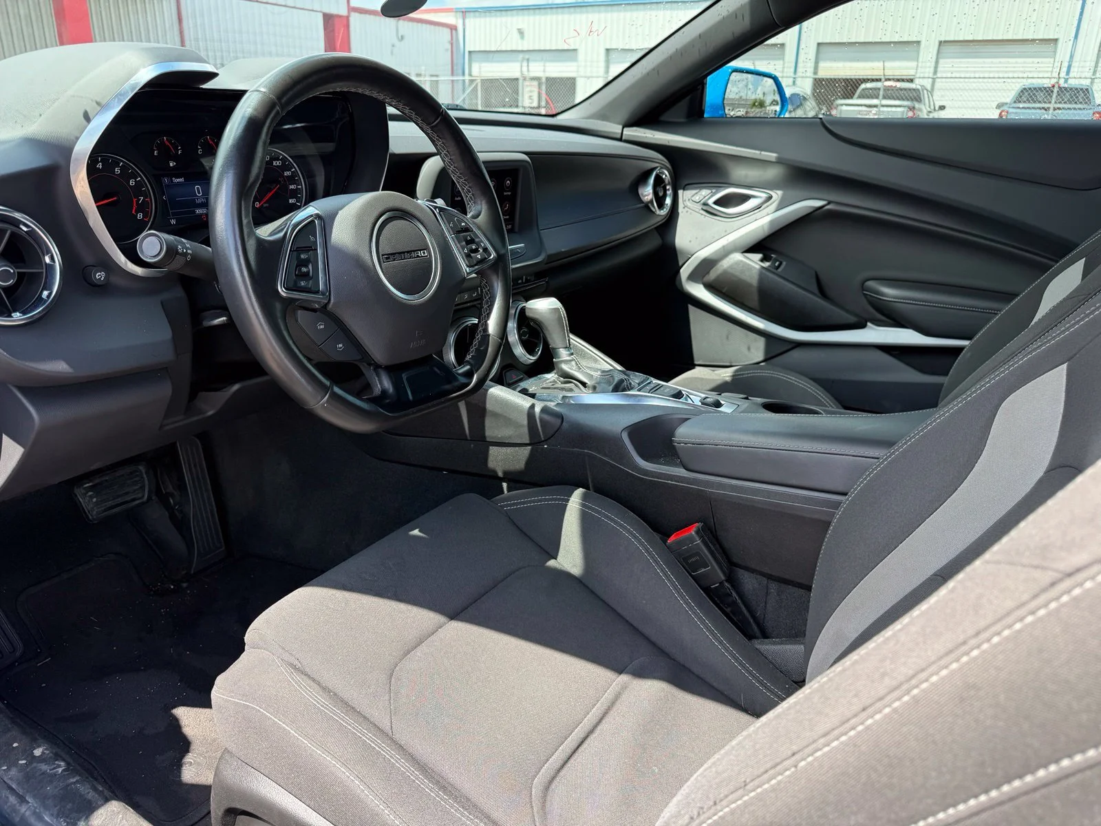 Used 2023 Blue Chevrolet 1LT image 9