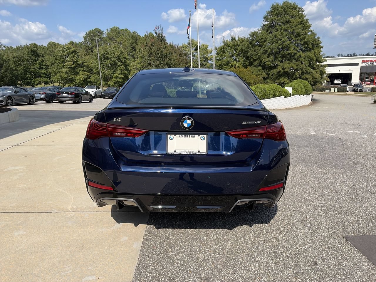 New 2026 Tanzanite Blue II Metallic BMW eDrive40 image 7