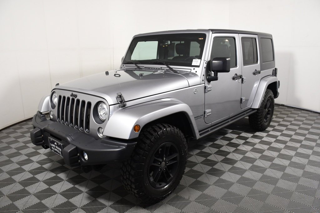 2017 Jeep Wrangler Unlimited
