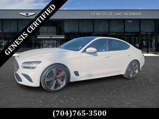 2024 Genesis G70 3.3T Sport Advanced AWD
