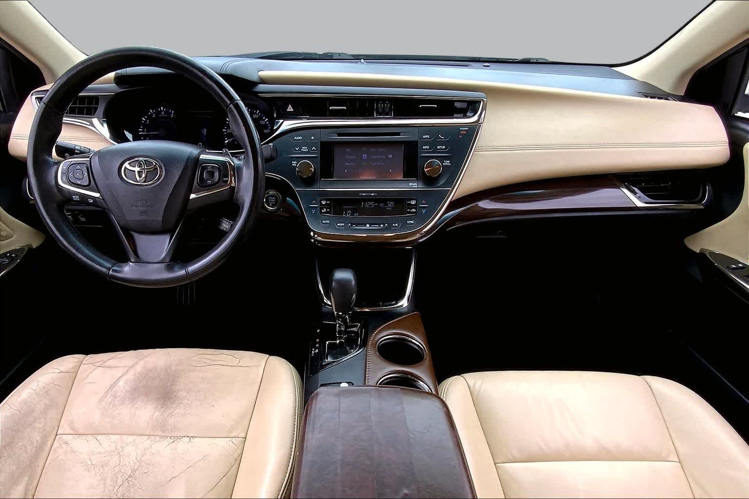 Used 2014 Attitude Black Toyota XLE image 16