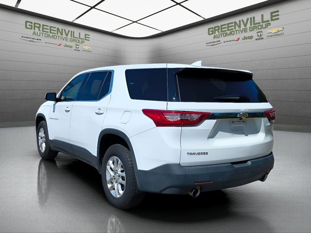 Used 2020 Summit White Chevrolet LS image 5