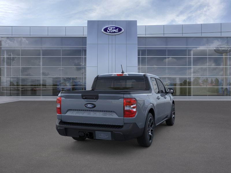 New 2026 Azure Gray Metallic Tri-Coat Ford Lariat® image 8