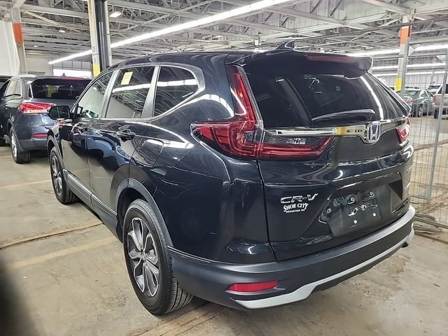 Used 2022 Crystal Black Pearl Honda EX image 4