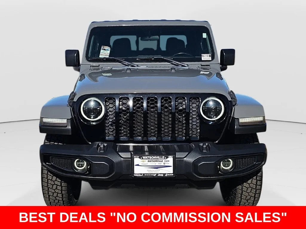 Used 2022 Gray Jeep Willys image 8