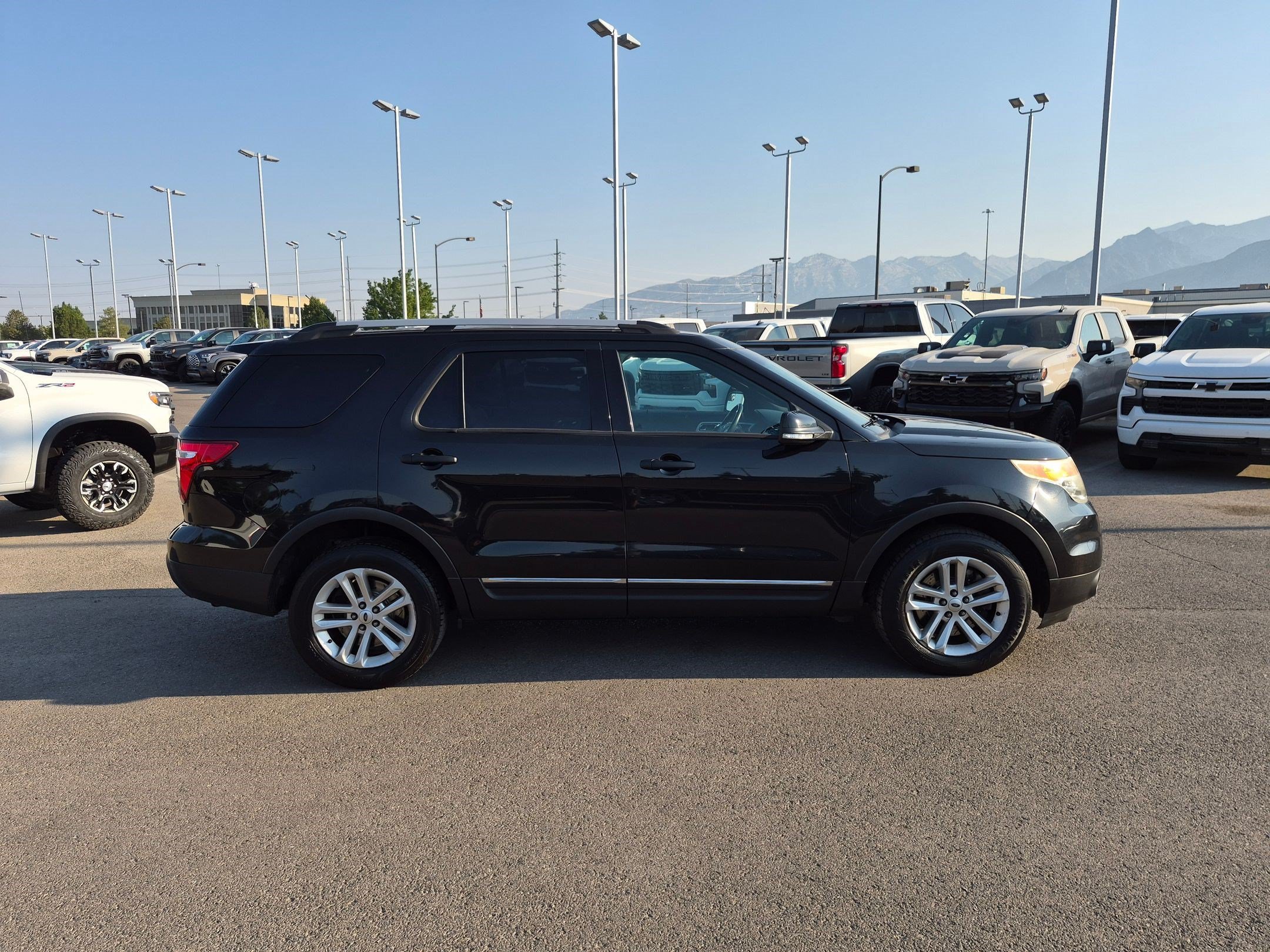 Used 2015 Ford Explorer XLT with VIN 1FM5K8D89FGC38925 for sale in American Fork, UT