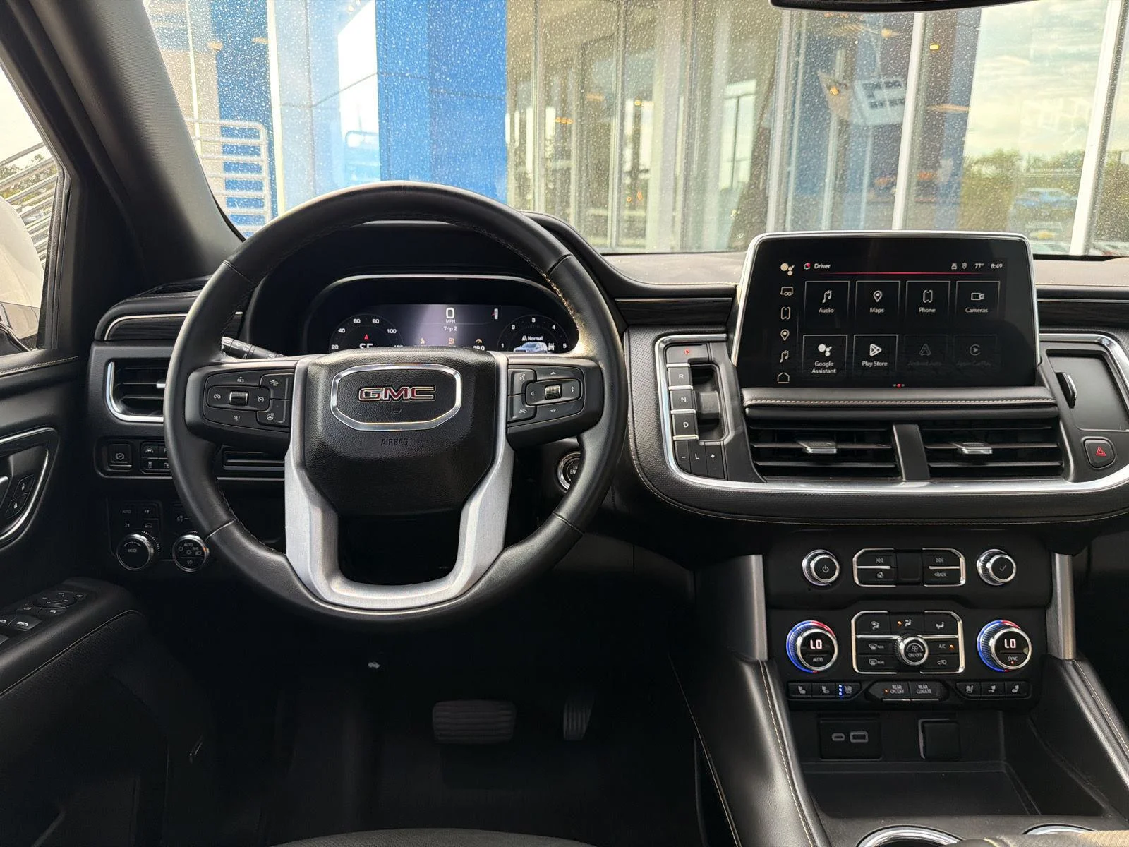Used 2023 Summit White GMC SLT image 18