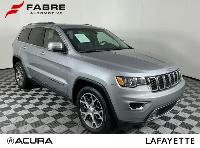 2020 Jeep Grand Cherokee Limited